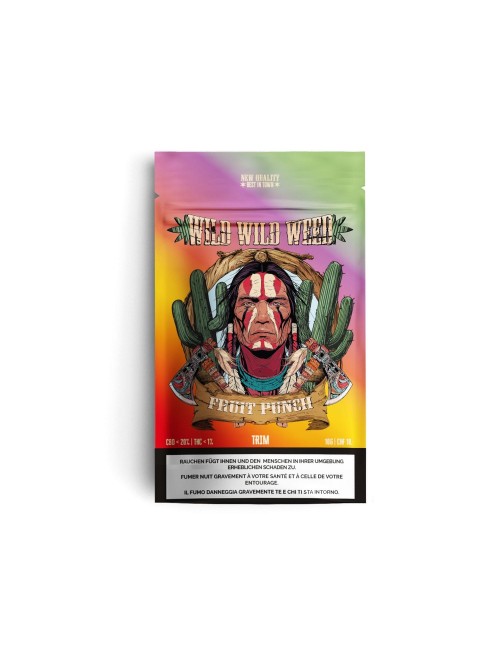 Fruit Punch Trim 10g - Wild Wild Weed 2.0 - Cannabis CBD Switzerland