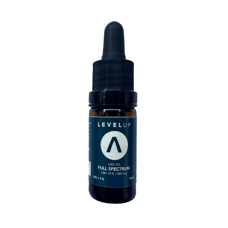 Full spectrum CBD Öl 10% - Natural Blue Dreams CBD-Öle