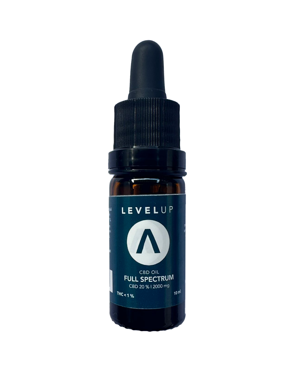 Huile CBD 20% Full Spectrum - Level Up