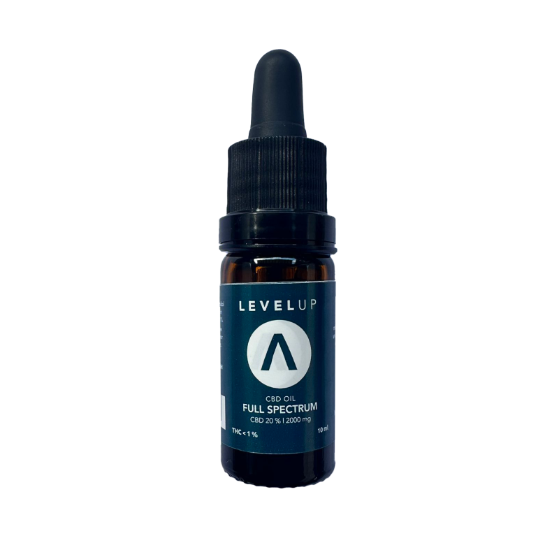 Full Spectrum CBD Öl 20% - Level Up CBD-Öle