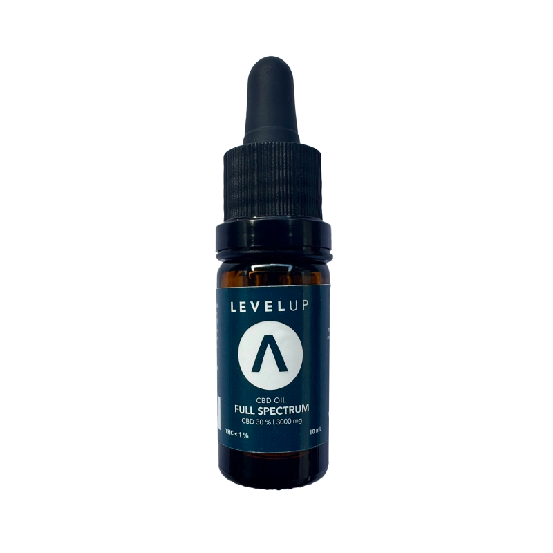 Huile CBD 30% Full Spectrum - Level Up Huiles au CBD