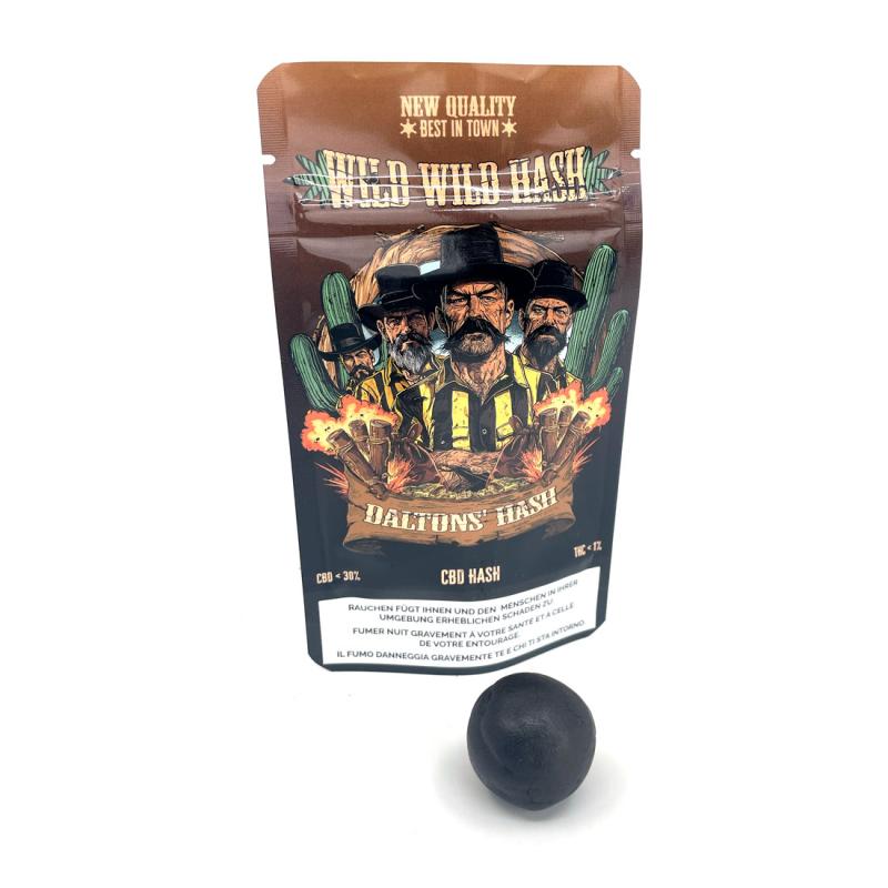 Black Charas - Wild Wild Hash - Dalton's Hash CBD Schweiz Hash & Pollen