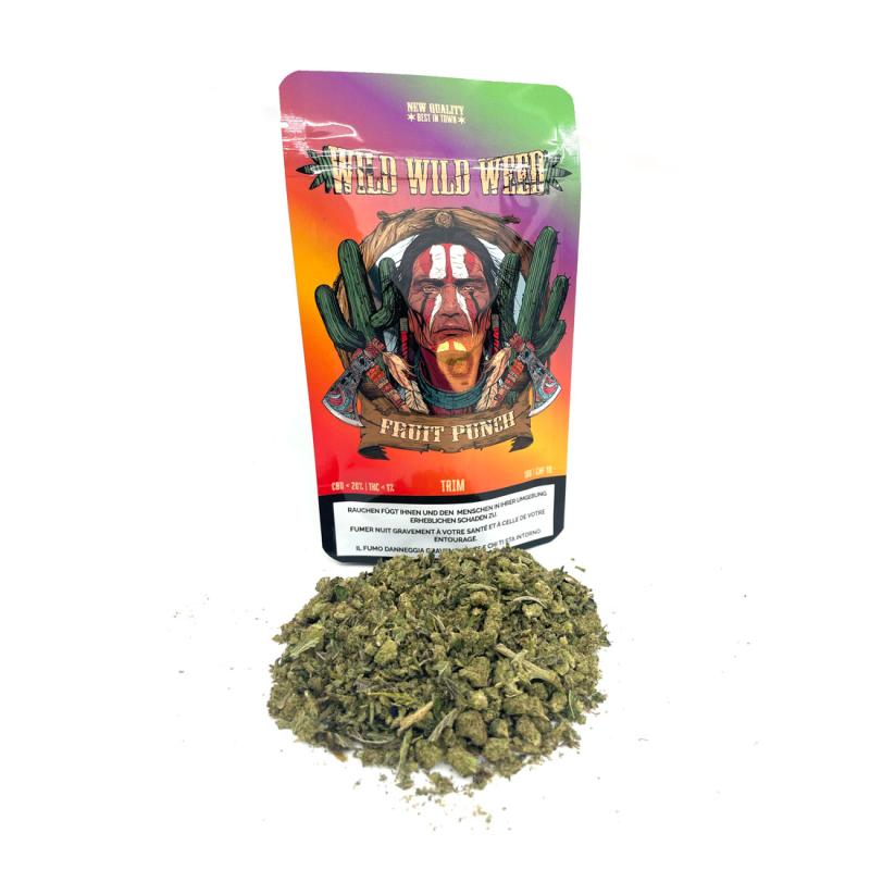 Fruit Punch Trim 10g - Wild Wild Weed 2.