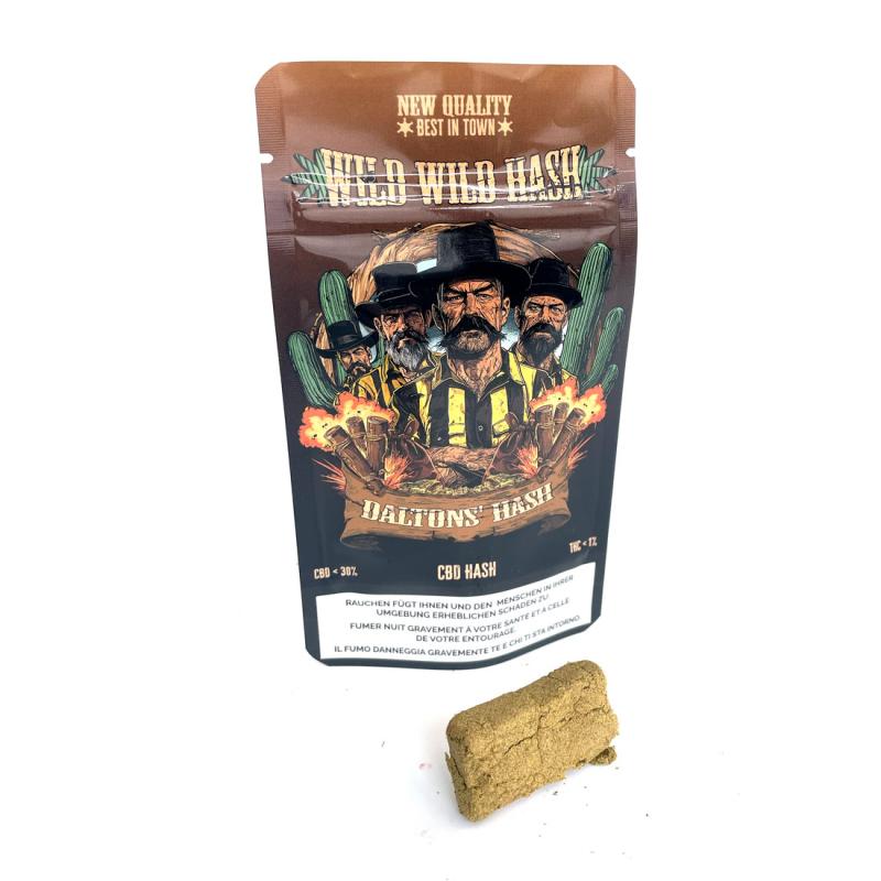 Super Kief - Wild Wild Hash - Dalton's Hash CBD Suisse Hash & Pollen