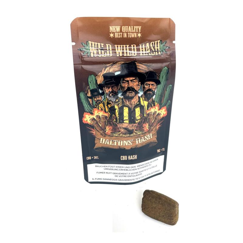 Lebanese 4g - Wild Wild Hash - Dalton's Hash CBD Suisse Hash & Pollen