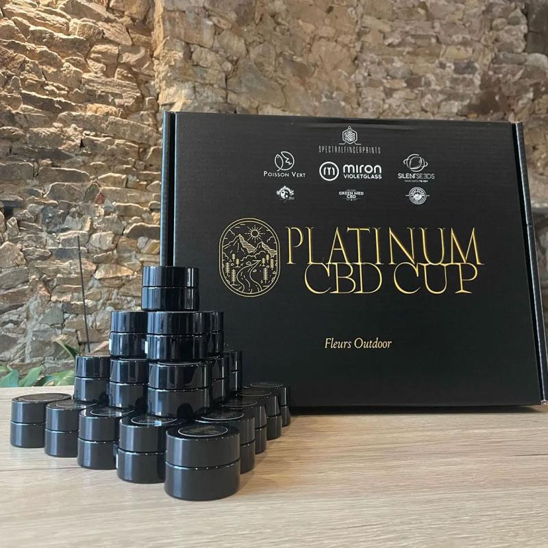 Jury Pack Outdoor – Platinum CBD Cup 2025 Accueil