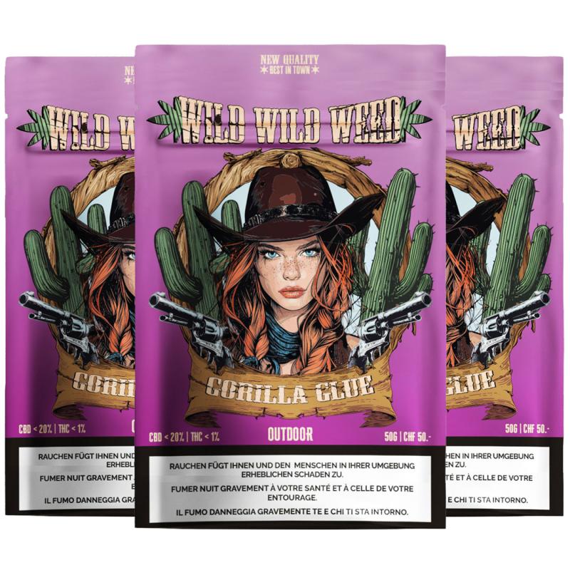 copy of Gorilla Glue 50g - Wild Wild Weed 2.