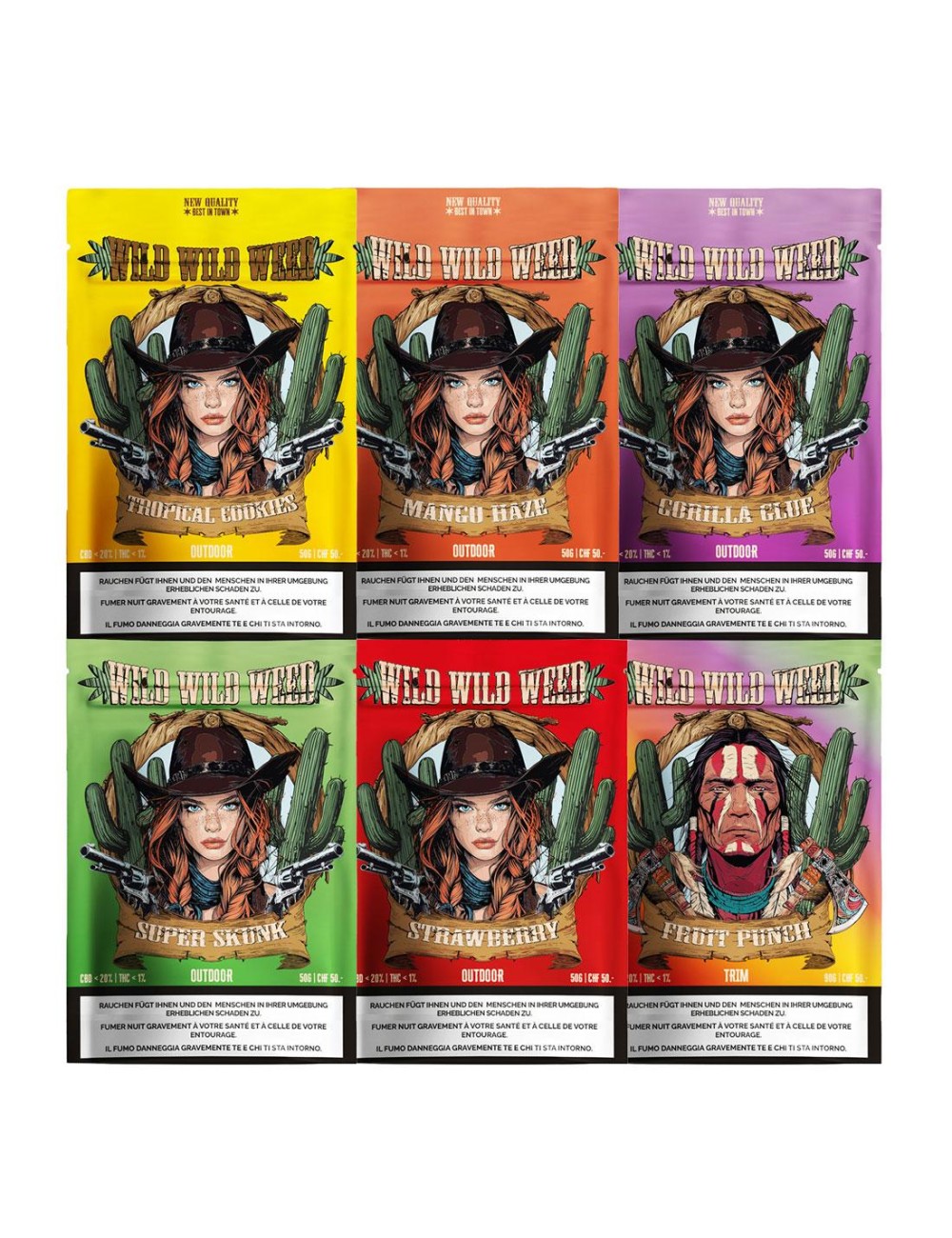 Full Range - Wild Wild Weed 2.0 - Cannabis CBD Switzerland