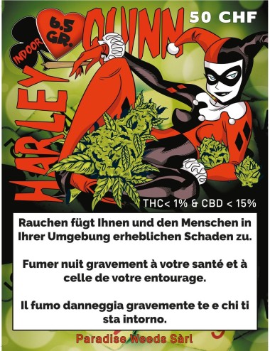 Harley Quinn - Paradise Weeds - CBD Schweiz