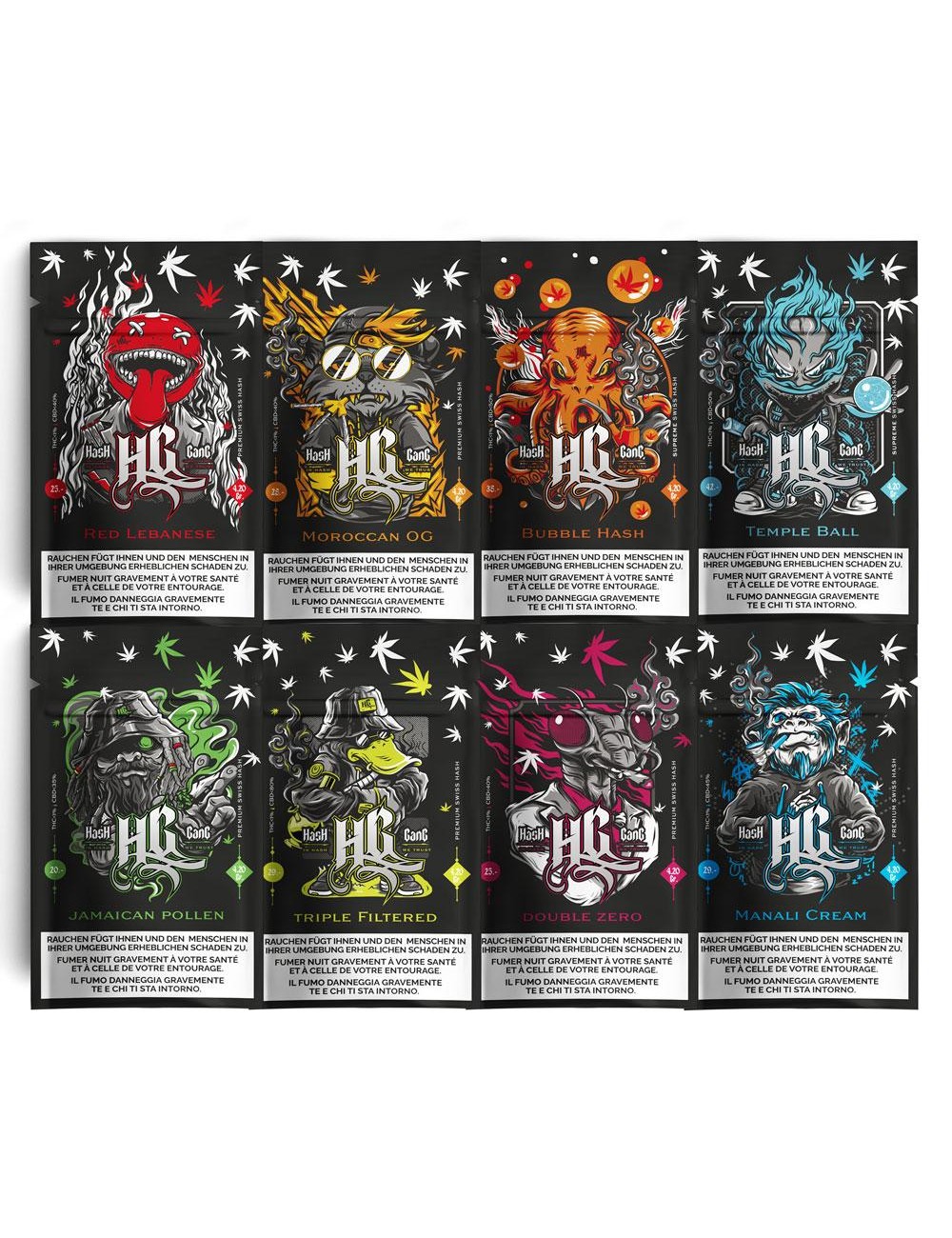 Complete range - Hash Gang