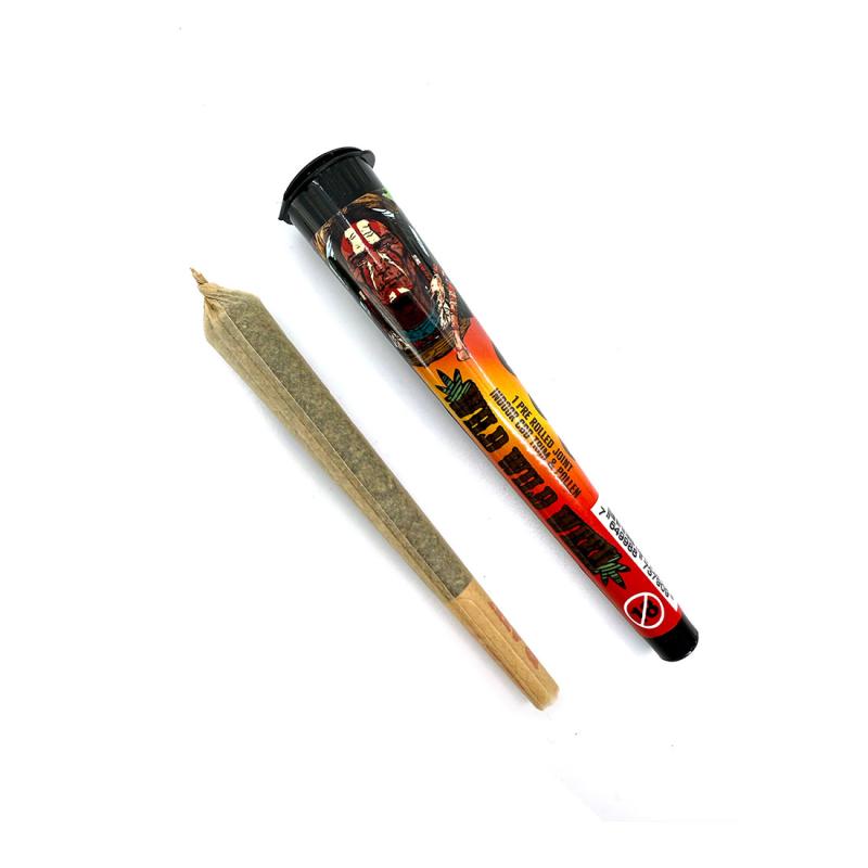 Joint CBD Pré-roulé - Wild Wild Weed - Fruit Punch Joints Pré-Roulé