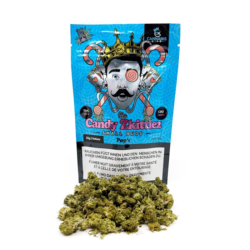 Candy Zkittlez "Pop's" Small Buds - New crop - Cannabis King Indoor