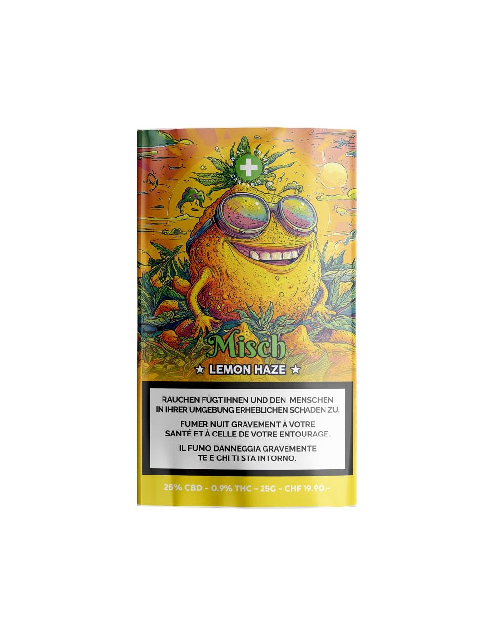 Lemon Haze MISCH – 25g (Indoor) – High Level Genetics