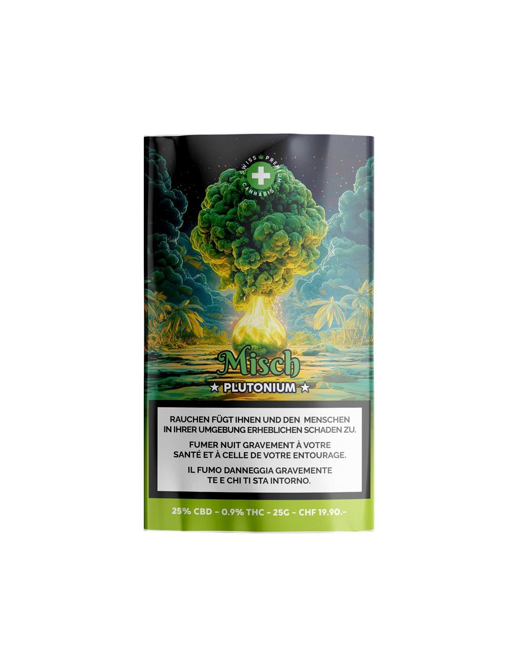 Plutonium MISCH – 25g (Indoor) – High Level Genetics