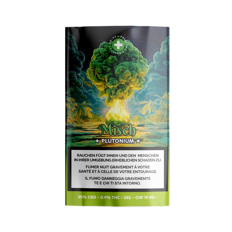 Plutonium MISCH - 25g (Indoor) - High Level Genetics Indoor