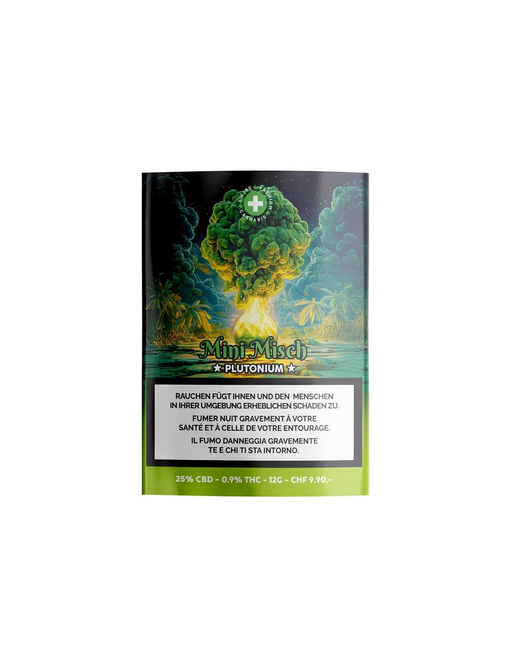 Plutonium MINI-MISCH – 12g (Indoor) – High Level Genetics