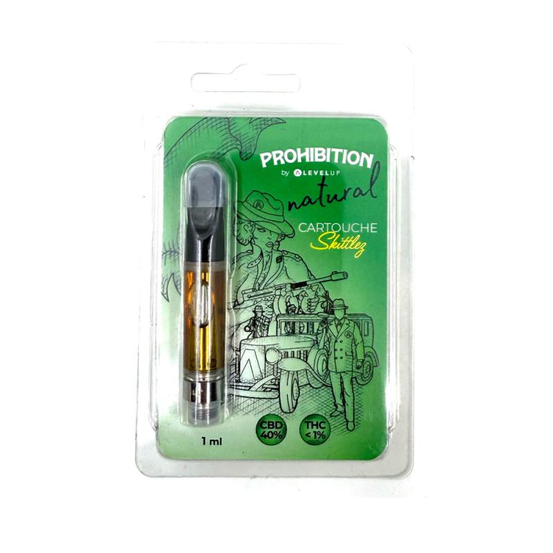 Cartouche CBD 100% Naturel 40% CBD – Skittlez (1ml) Accueil