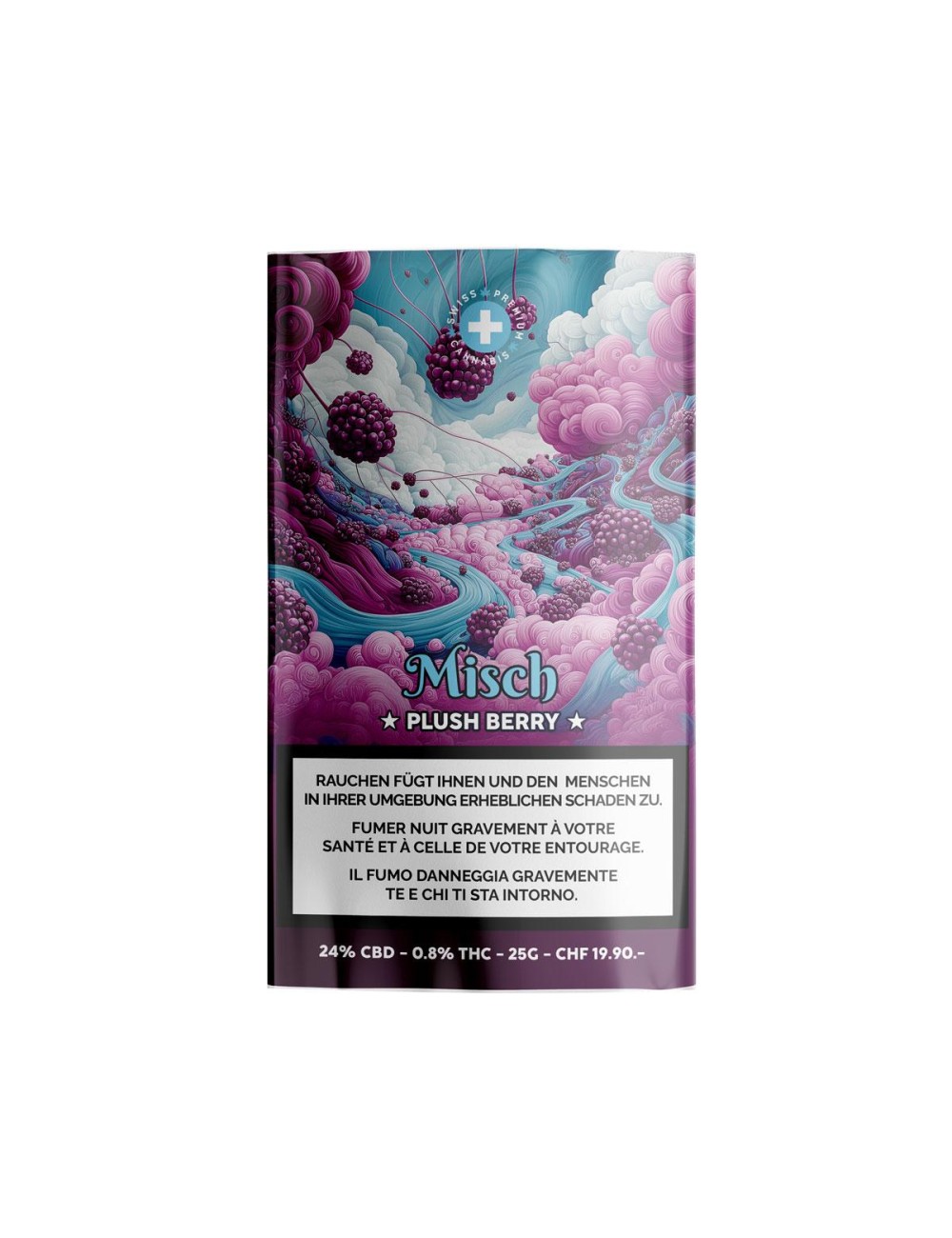 Plush Berry MISCH – 25g (Indoor) – High Level Genetics