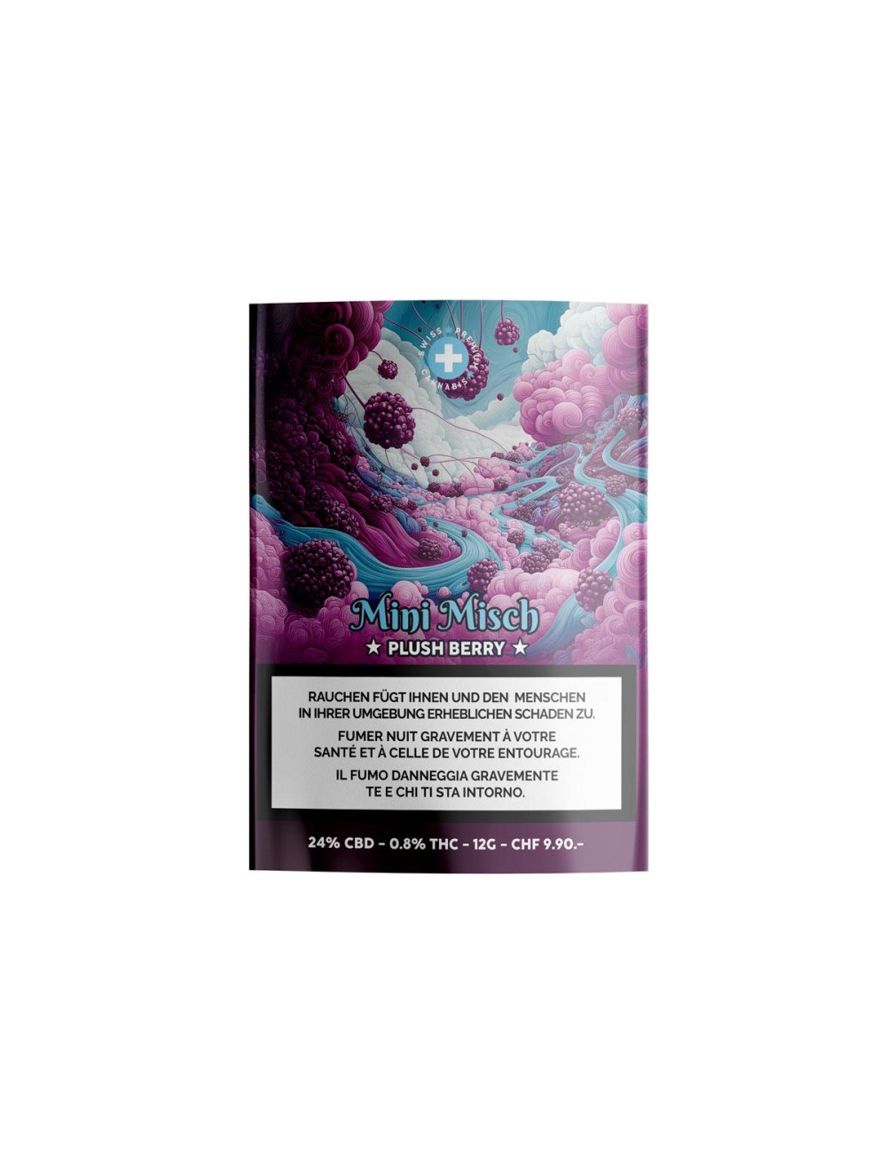 Plüsch Berry MINI-MISCH - 12g (Indoor) - High Level Genetics