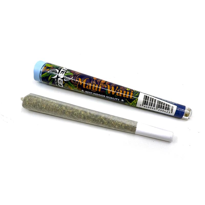 Maui Waui Pre-Roll Joint - 1g (Indoor) - High Level Genetics Joints Pré-Roulé