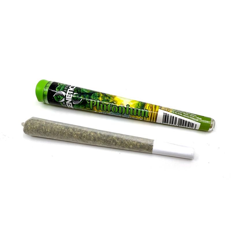 Plutonium Pre-Roll Joint - 1g (Indoor) - High Level Genetics Joints Pré-Roulé