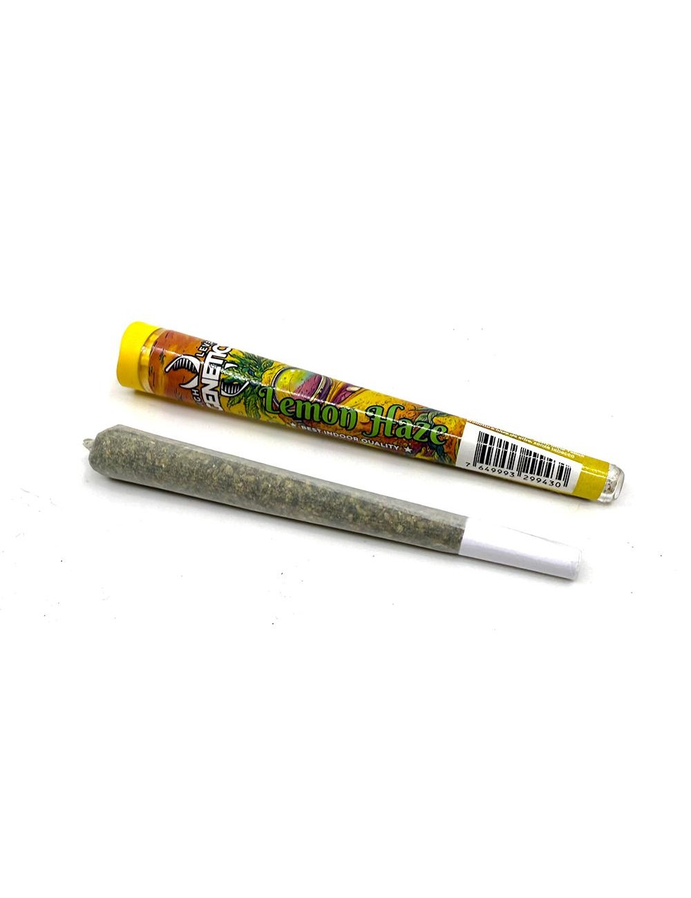 Lemon Haze Pre-Roll Joint - 1g (Indoor) - High Level Genetics