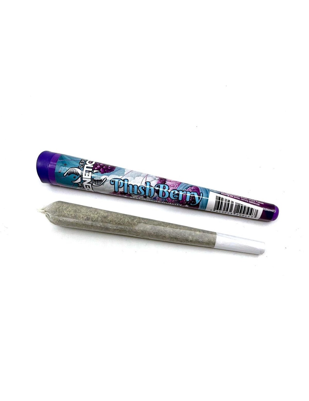 Plush Berry Pre-Roll Joint - 1g (Indoor) - High Level Genetics
