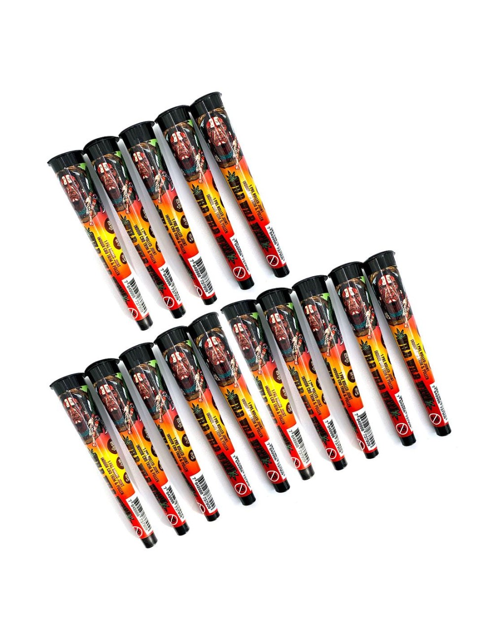 Joint CBD Pré-roulé - Pack de 15 - Wild Wild Weed - Fruit Punch