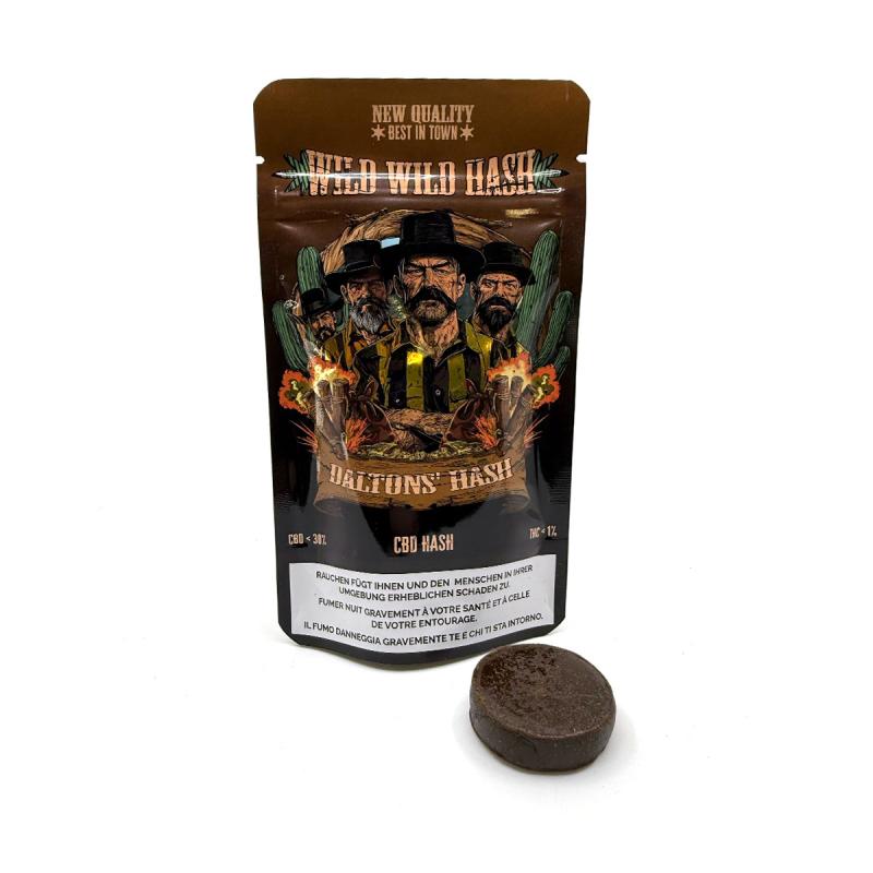 Golden Charas 10g - Wild Wild Hash - Dalton's Hash CBD Suisse Hash & Pollen
