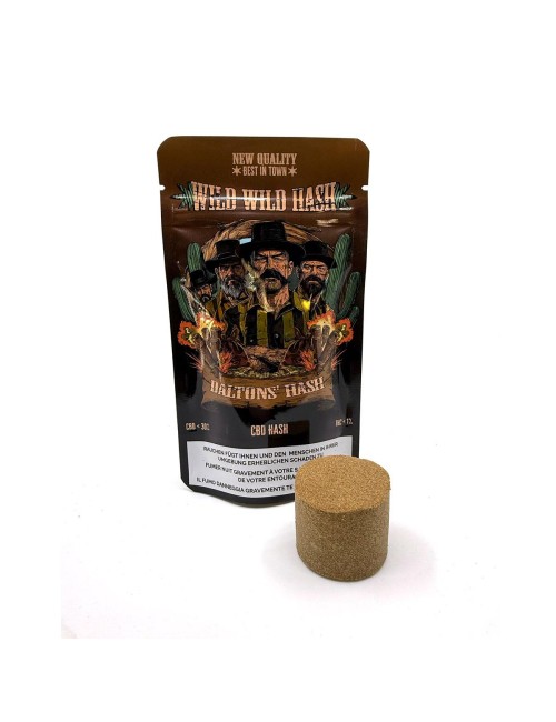 Gamme Complète Golden - Wild Wild Hash - Cannabis CBD Suisse