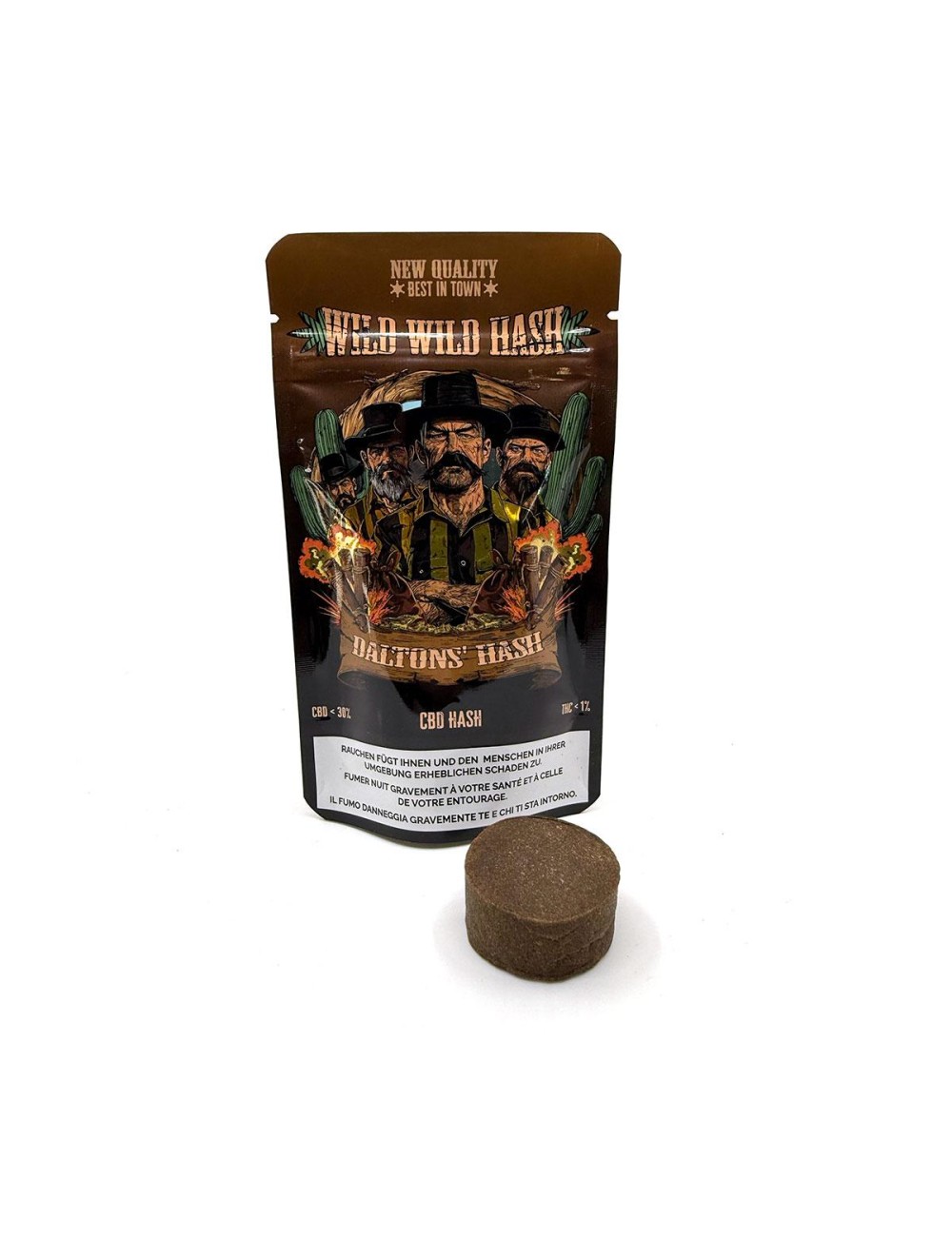 Gamme Complète Golden - Wild Wild Hash - Cannabis CBD Suisse