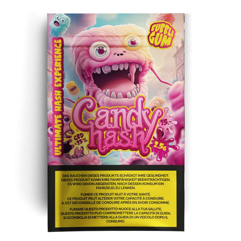 Bubble Gum 2.5g - Candy Hash - CBD Suisse Hash & Pollen