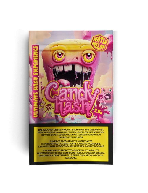Watermelon 2.5g - Candy Hash - CBD Schweiz Hash & Pollen