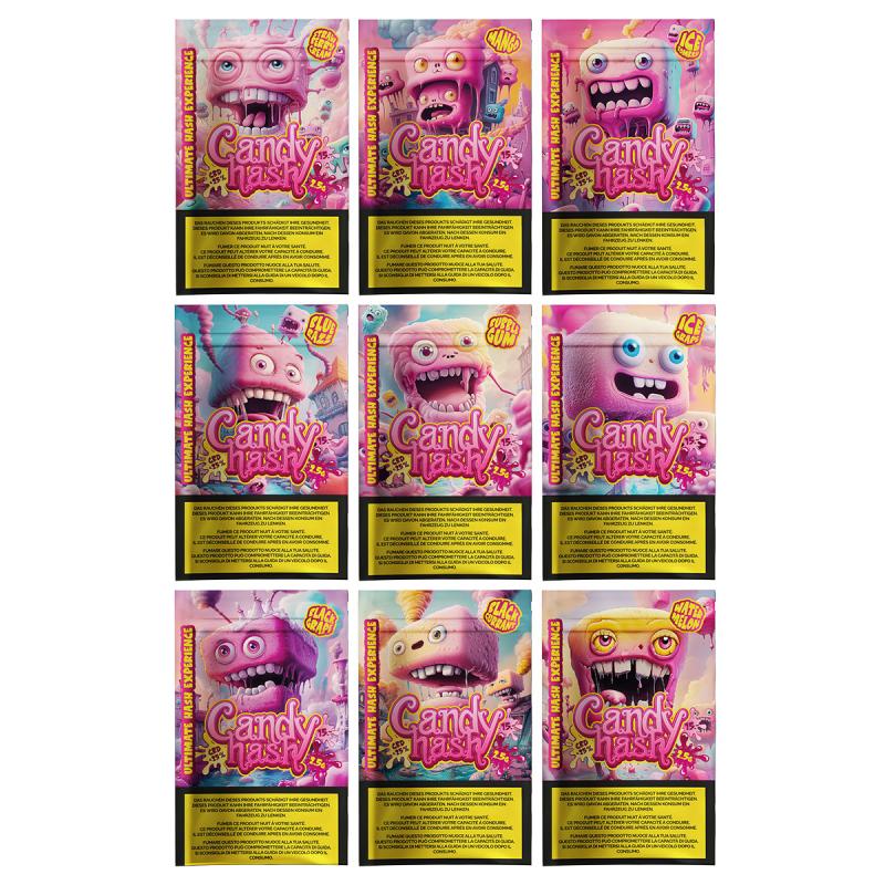 Candy Hash - Vollständige Produktpalette - CBD Schweiz Hash & Pollen