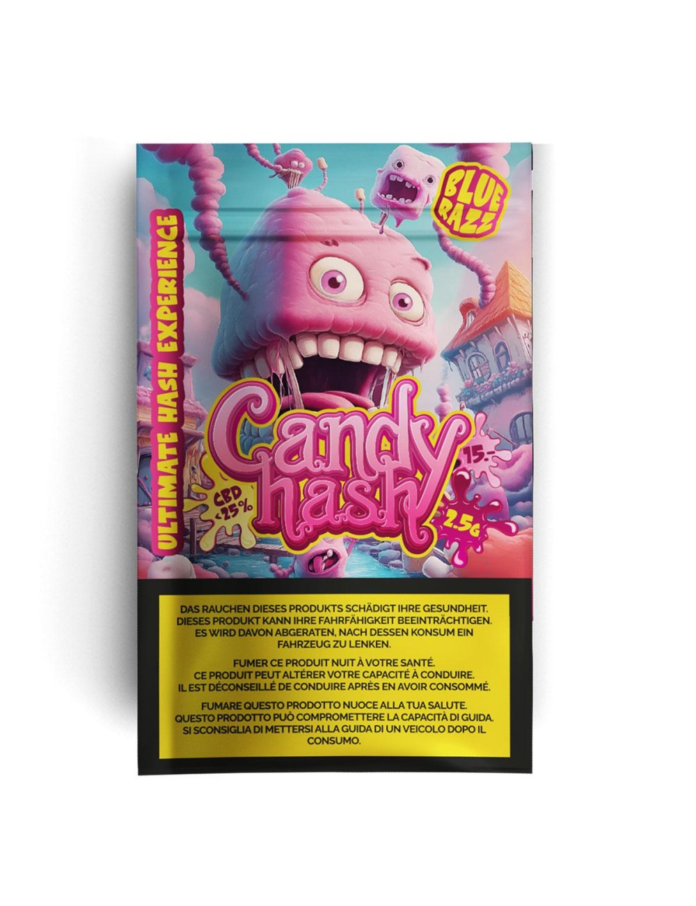 Candy Hash - Vollständige Produktpalette - CBD Schweiz