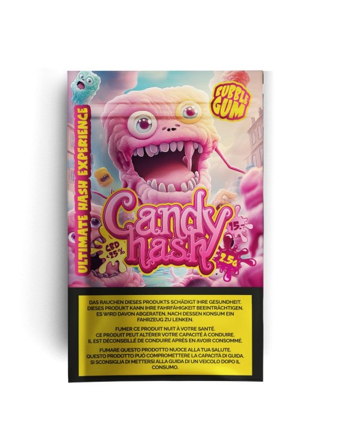 Candy Hash - Gamme Complète - CBD Suisse
