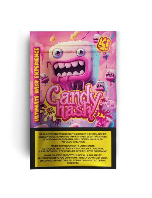 Candy Hash - Full Range - CBD Switzerland