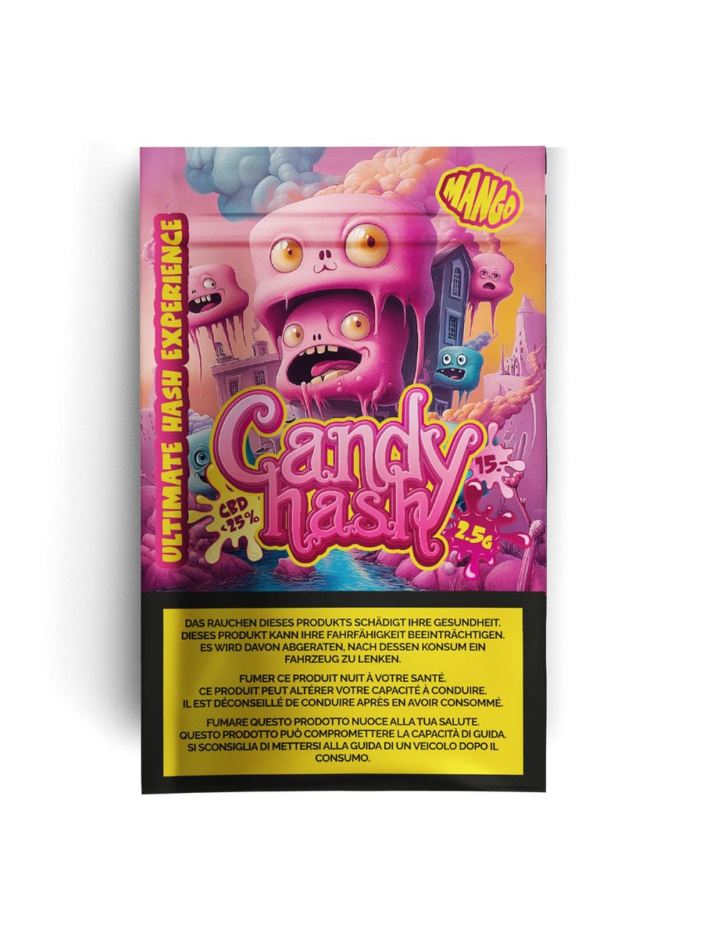 Candy Hash - Vollständige Produktpalette - CBD Schweiz