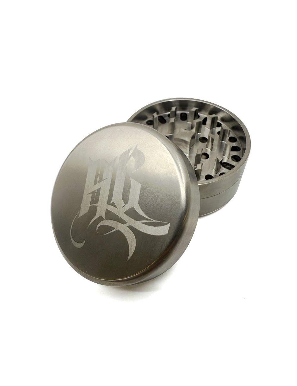 Titanium Grinder Hash Gang 62mm - Magnetischer Premium Grinder