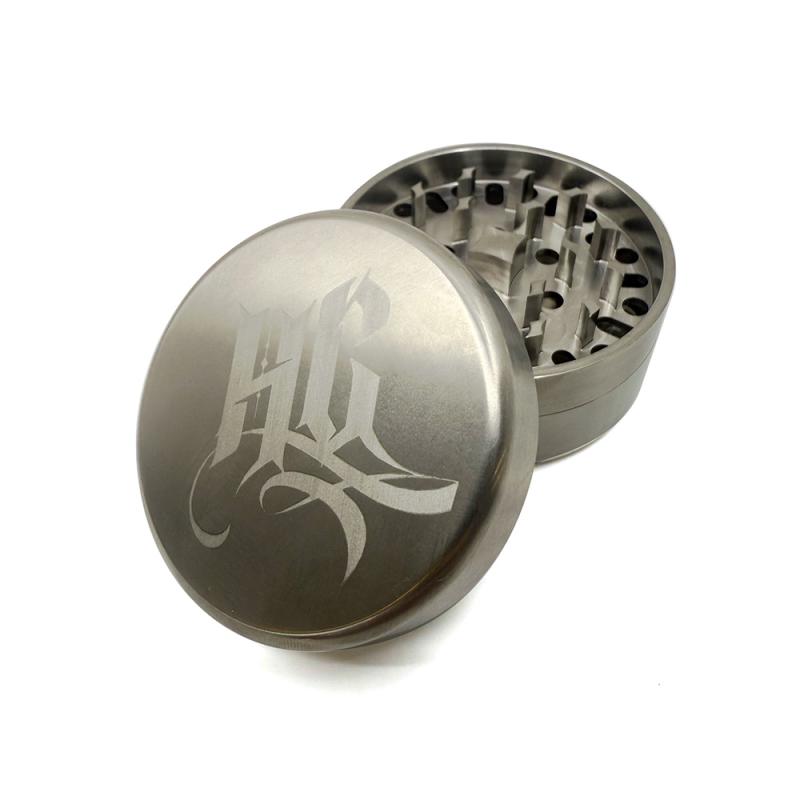 Titanium Grinder Hash Gang 62mm - Magnetischer Premium Grinder Startseite