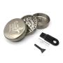 Titanium Grinder Hash Gang 62mm - Magnetischer Premium Grinder Startseite