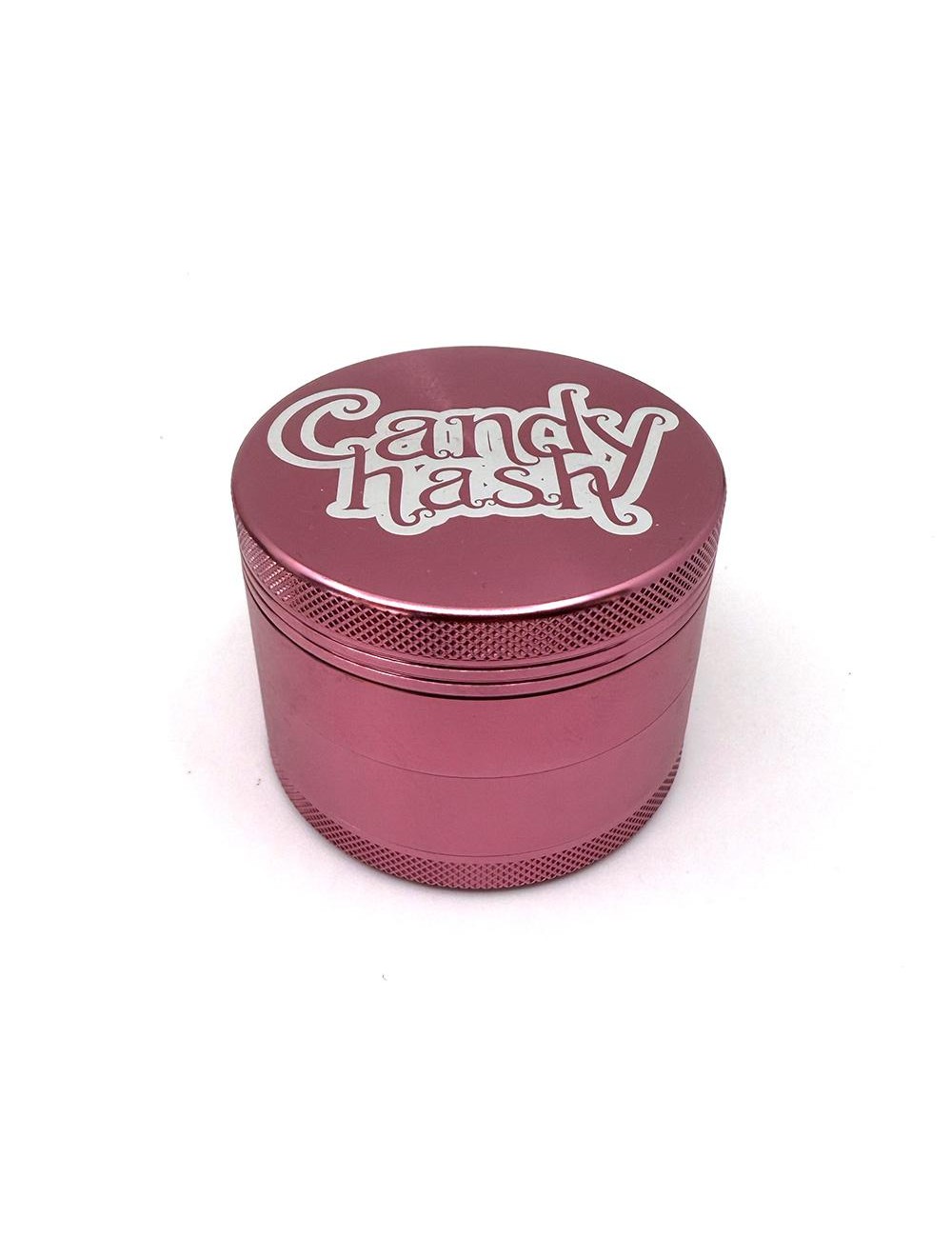 Aluminium Grinder Candy Hash 63mm Pink - 4 Parts
