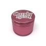 Grinder Aluminium Candy Hash 63mm Rose – 4 Parties Grinders