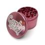 Aluminium Grinder Candy Hash 63mm Pink - 4 Parts