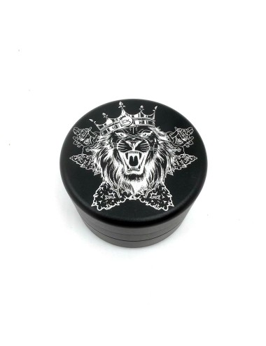 Grinder Aluminium Cannabis King 62mm – 3 Parties Édition Limitée