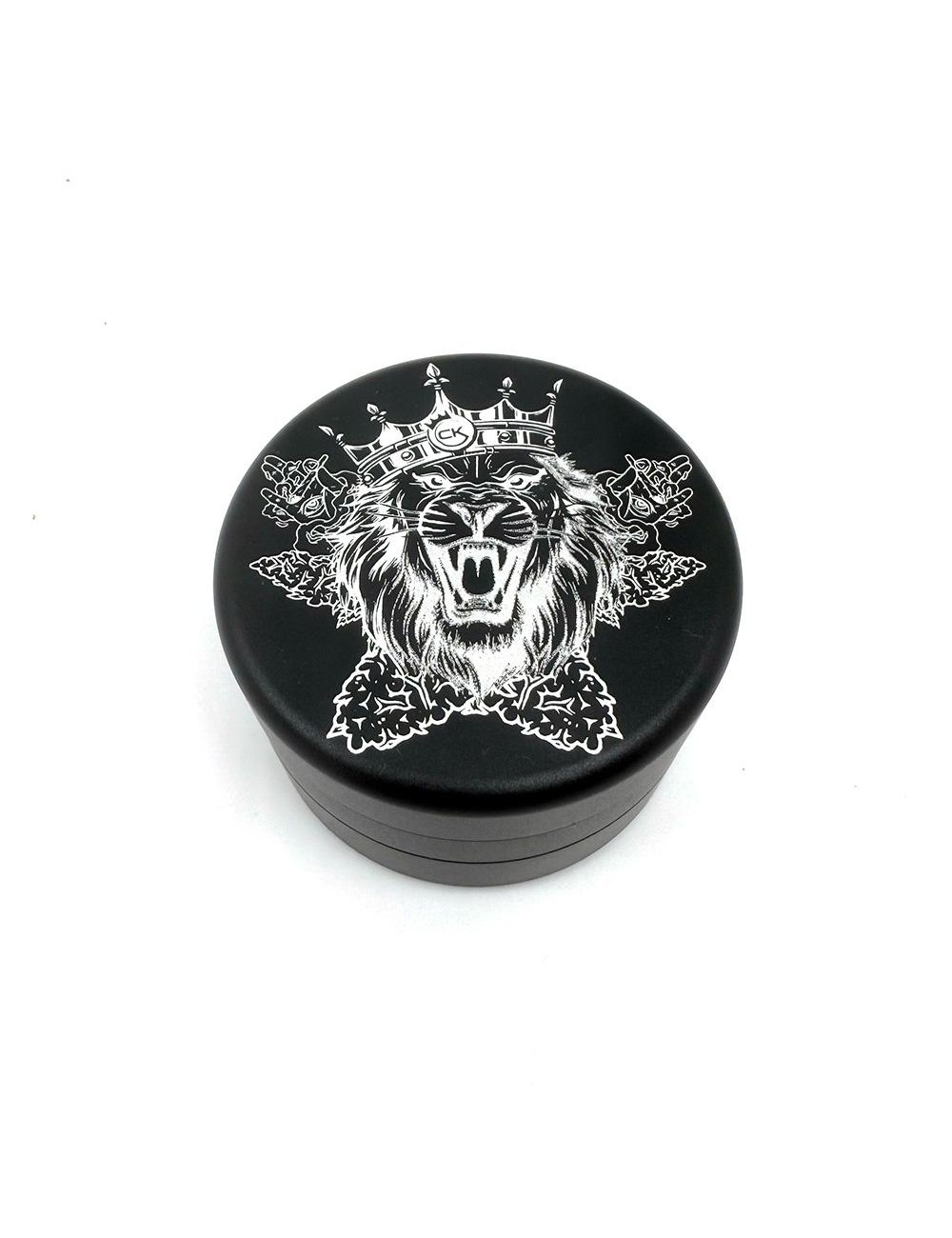 Aluminium Grinder Cannabis King 62mm - 3 Parts Limited Edition