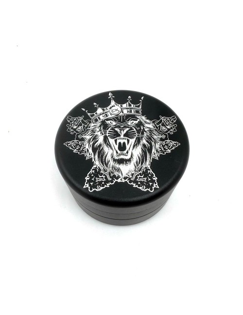 Aluminium Grinder Cannabis King 62mm - 3 Teile Limited Edition