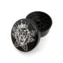 Aluminium Grinder Cannabis King 62mm - 3 Teile Limited Edition