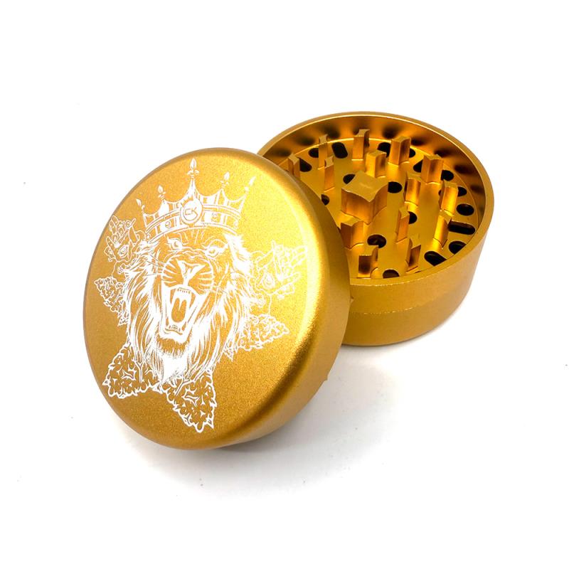 copy of Aluminium Grinder Cannabis King 62mm - 3 Teile Limited Edition Grinders