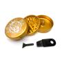 copy of Aluminium Grinder Cannabis King 62mm - 3 Parts Limited Edition Grinders